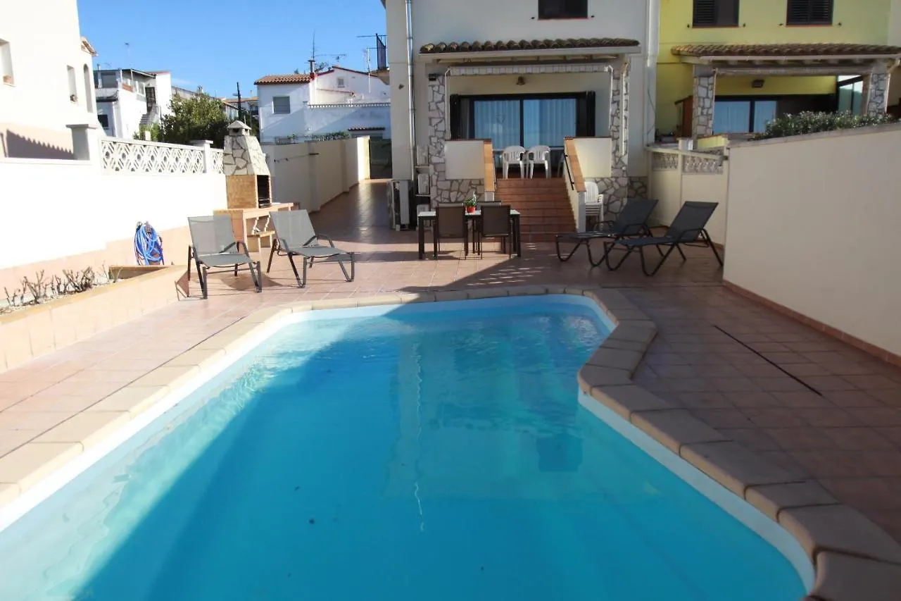 Holiday home Casa Puig, Piscina Privada ,Aire Acondicionado Free Villa L'Escala Spain