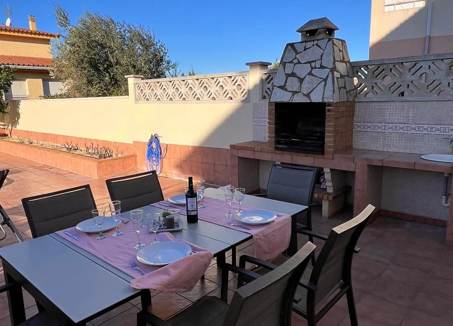 Villa Casa Puig, Piscina Privada ,Aire Acondicionado Free à L' Escala 0*,