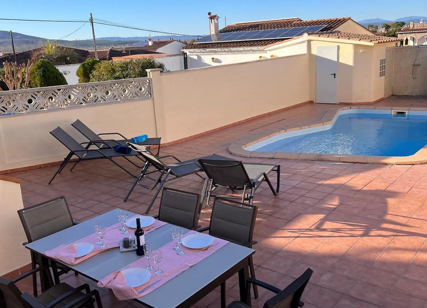 Villa Casa Puig, Piscina Privada ,Aire Acondicionado Free à L' Escala Espagne