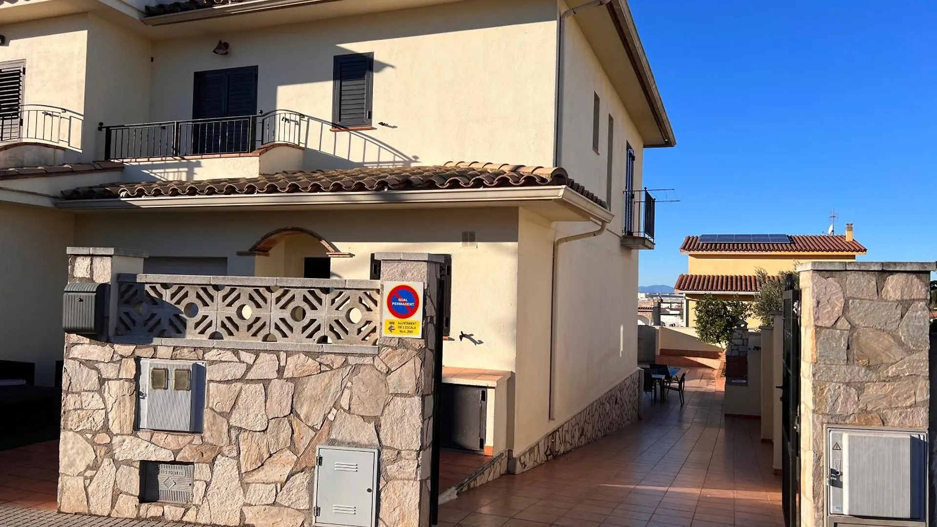 Villa Casa Puig, Piscina Privada ,Aire Acondicionado Free à L' Escala 0*,  Espagne